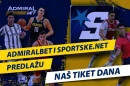 AdmiralBet i Sportske predlažu - Naš tiket dana! (17.3.2024)